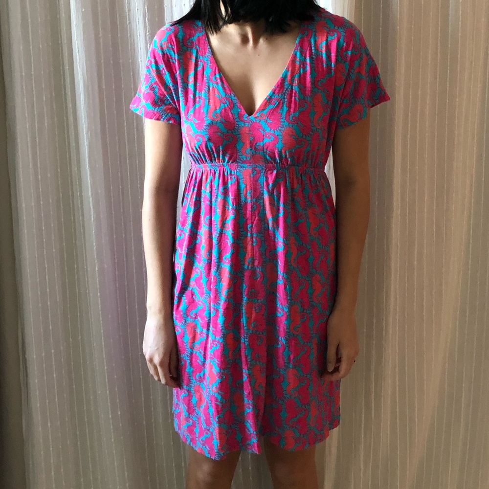 Lilly Pulitzer Hold Your Horses Mini Dress